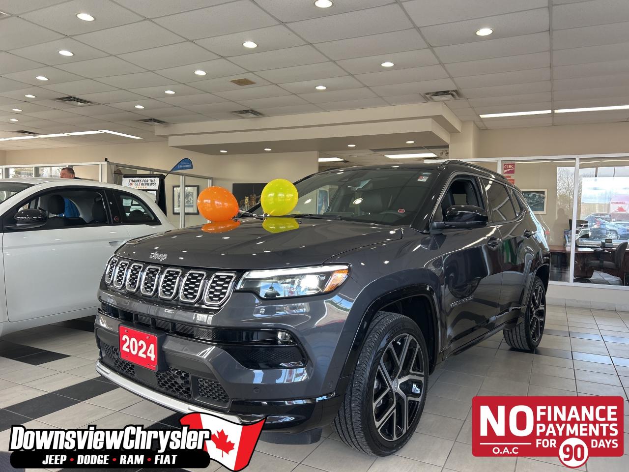 2024 Jeep Compass Limited, Park Assist, Pano-Roof, Elite Group Photo0