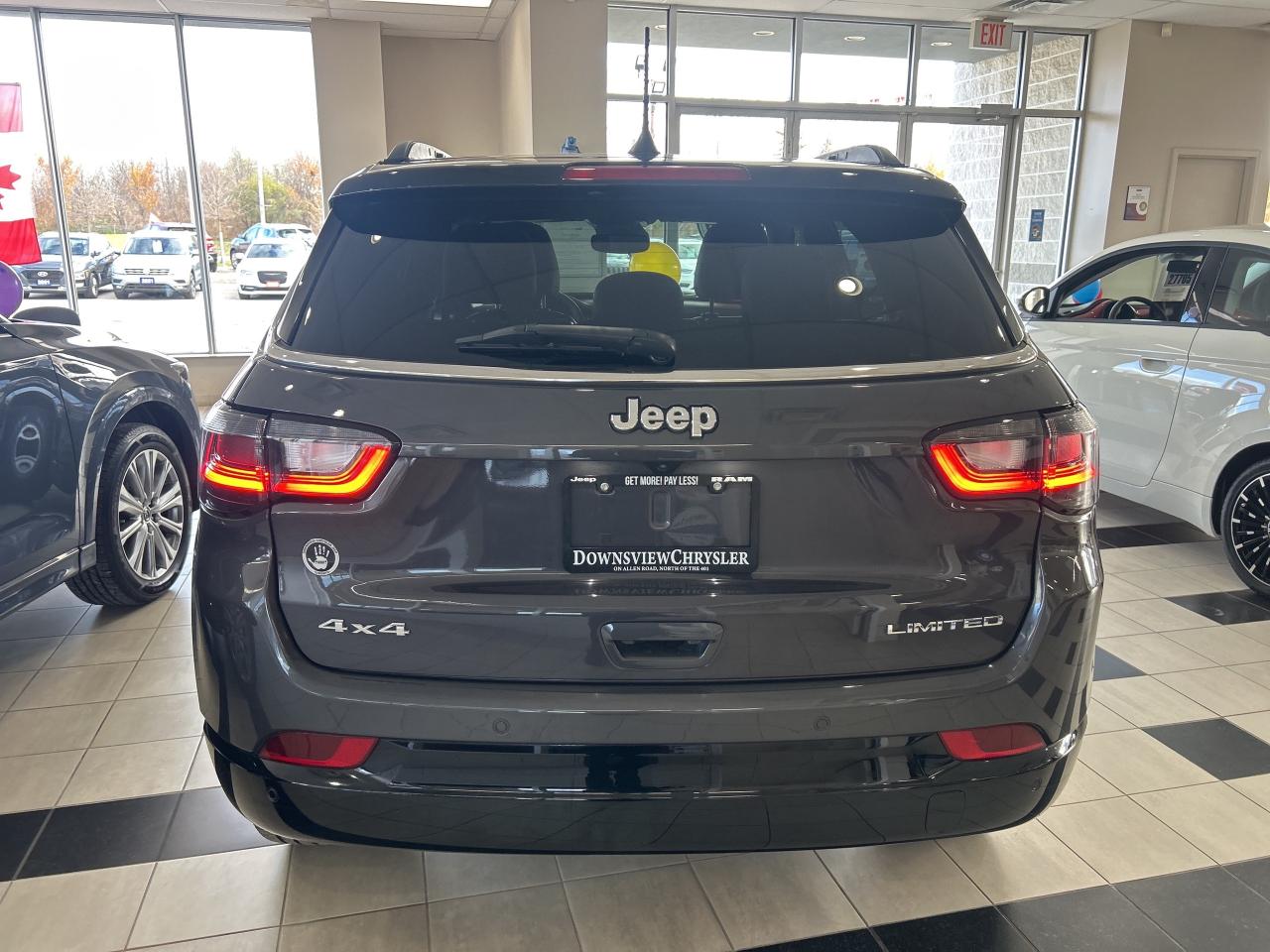 2024 Jeep Compass Limited, Park Assist, Pano-Roof, Elite Group Photo2