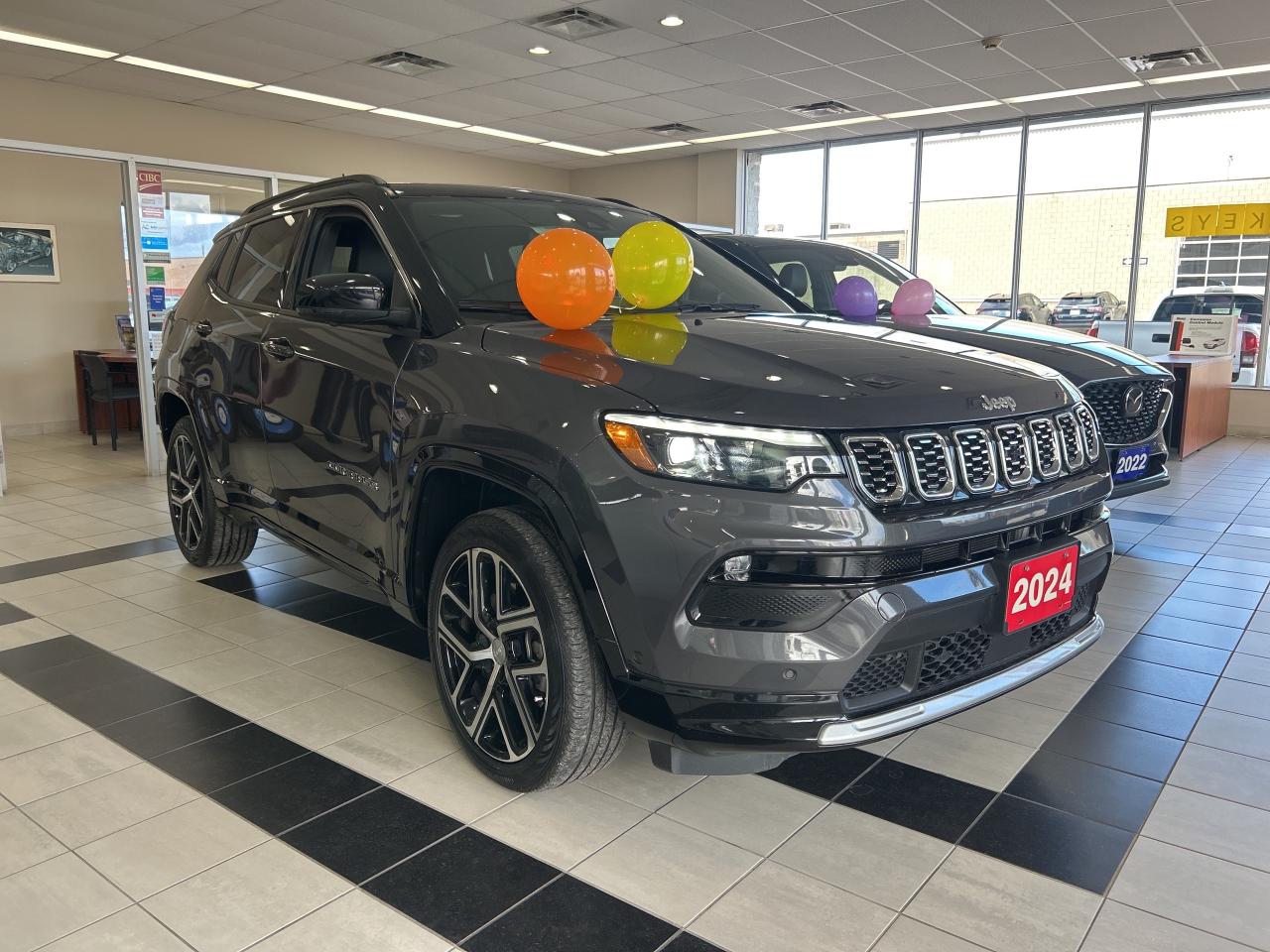 2024 Jeep Compass Limited, Park Assist, Pano-Roof, Elite Group Photo