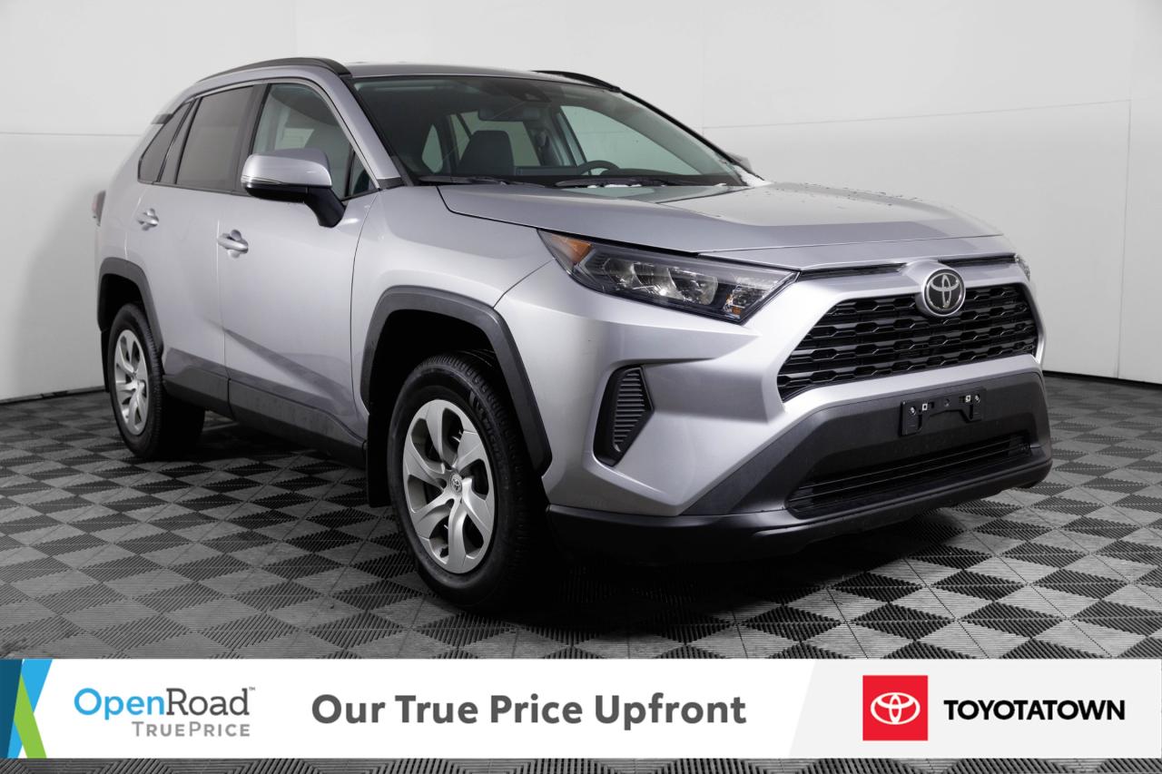 2021 Toyota RAV4 LE! LOADED! ELIGIBLE FOR OPEN ROAD LEASING! Photo