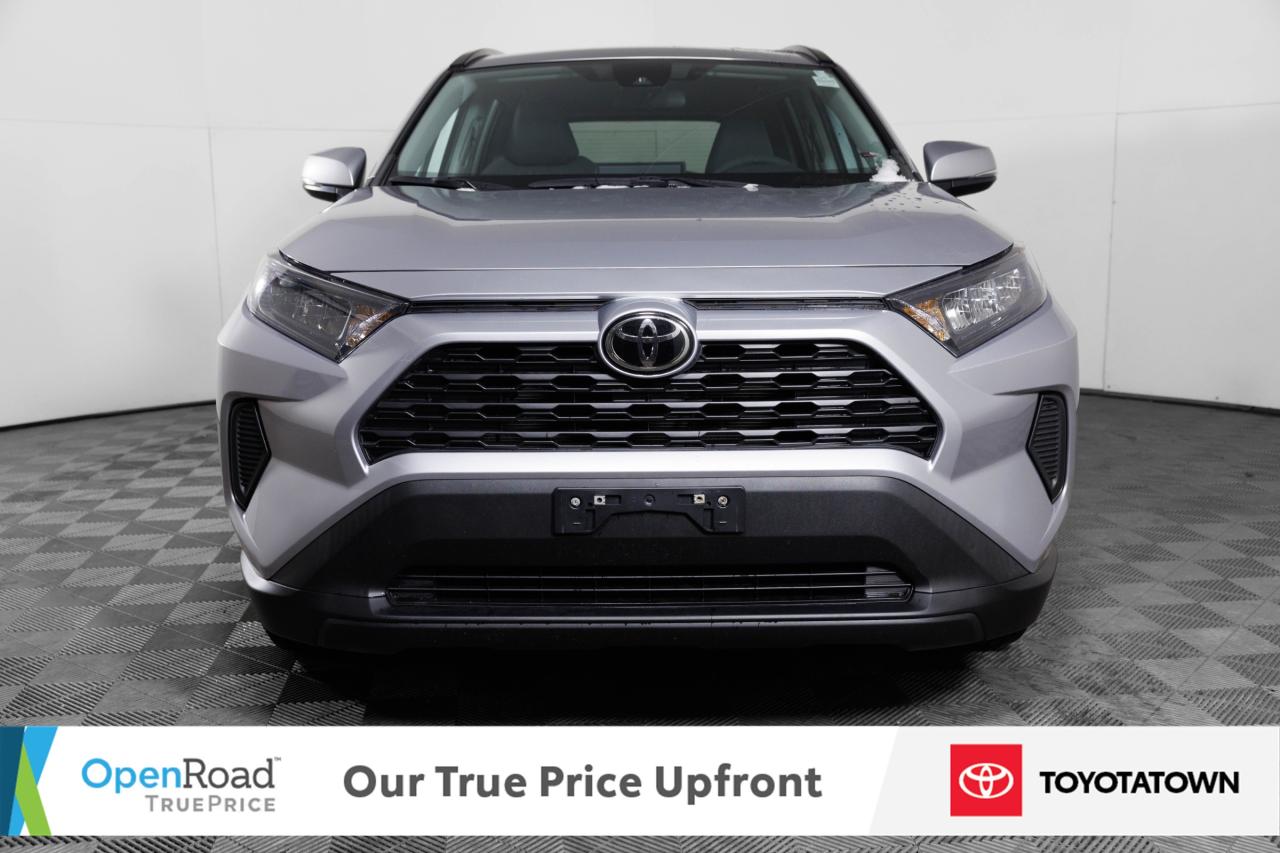 2021 Toyota RAV4 LE! LOADED! ELIGIBLE FOR OPEN ROAD LEASING! Photo