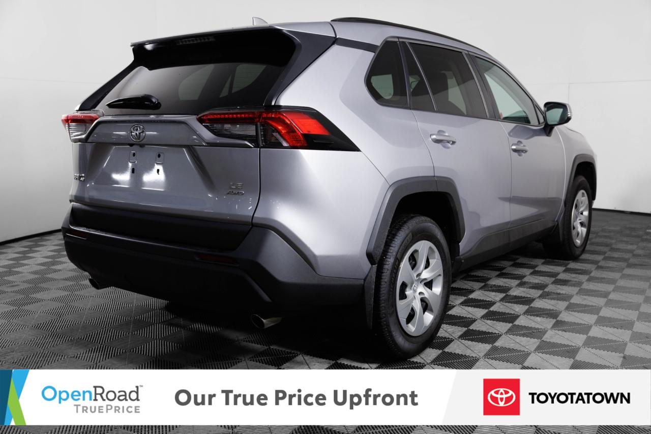 2021 Toyota RAV4 LE! LOADED! ELIGIBLE FOR OPEN ROAD LEASING! Photo