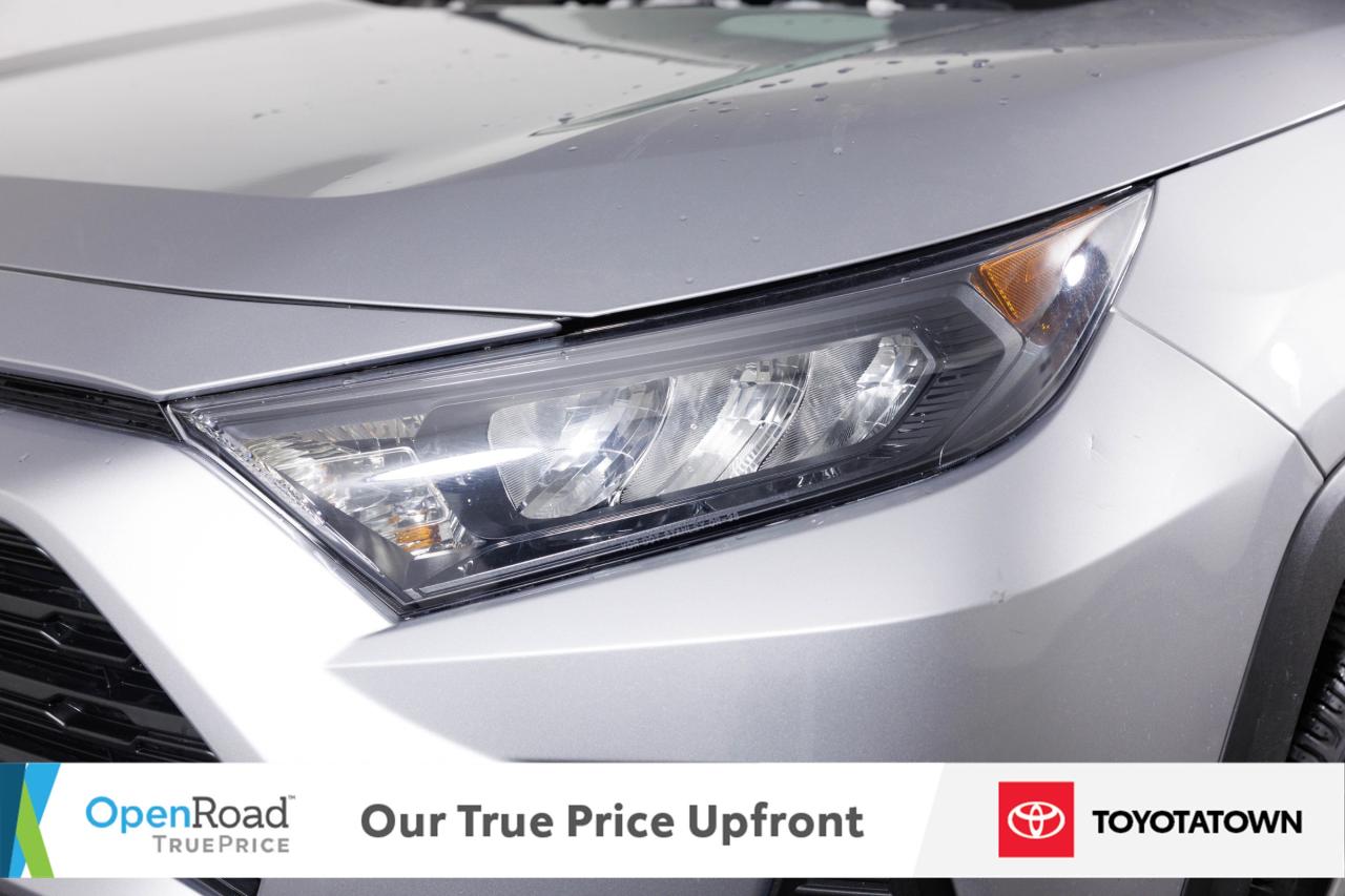 2021 Toyota RAV4 LE! LOADED! ELIGIBLE FOR OPEN ROAD LEASING! Photo
