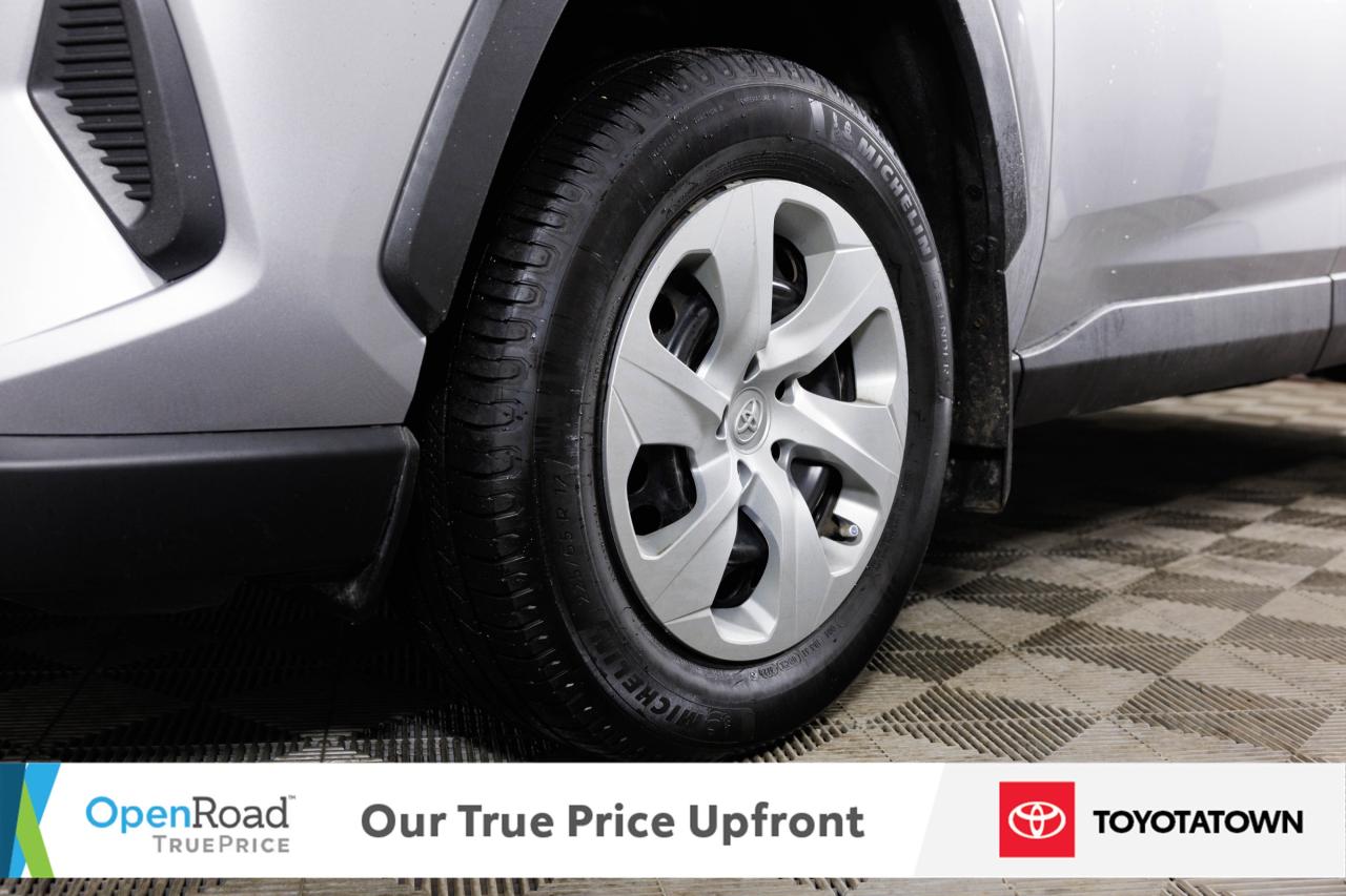 2021 Toyota RAV4 LE! LOADED! ELIGIBLE FOR OPEN ROAD LEASING! Photo