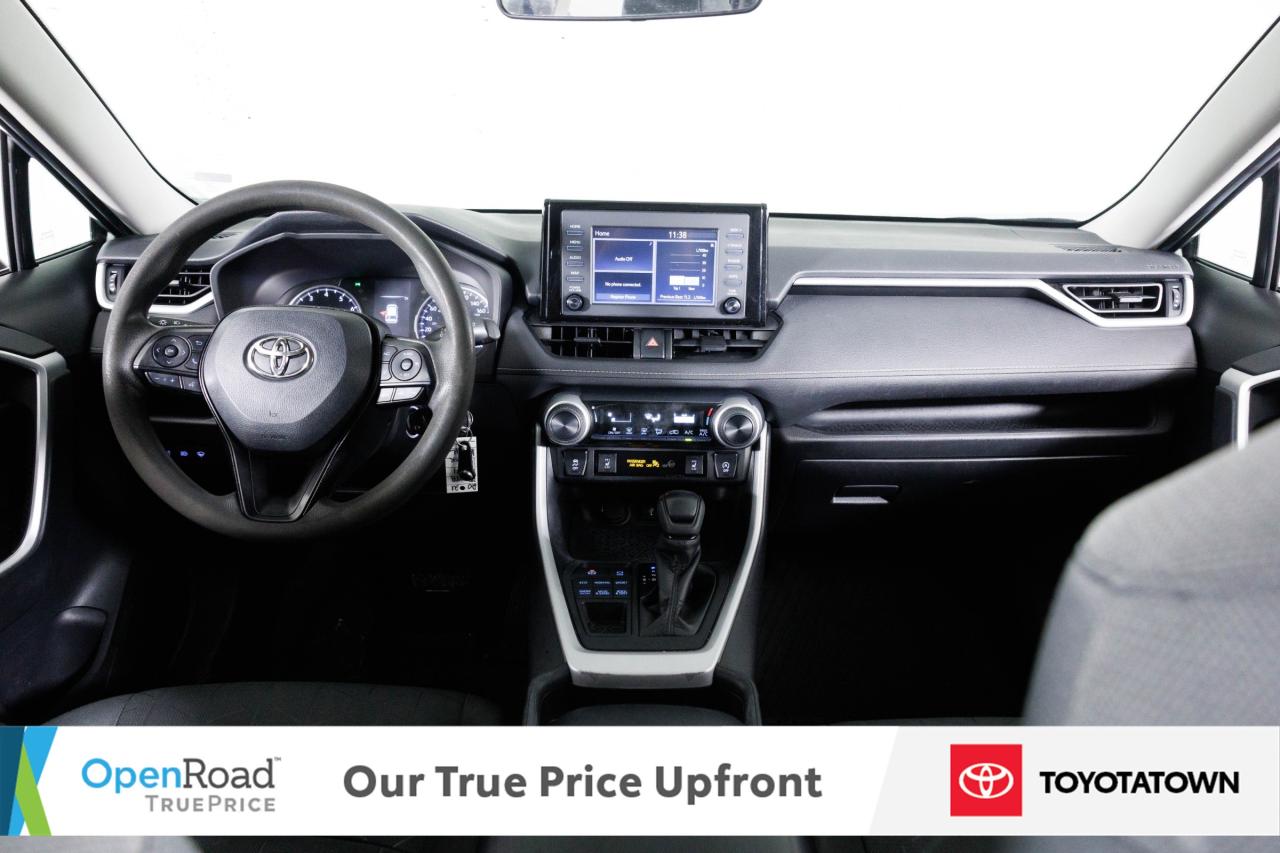 2021 Toyota RAV4 LE! LOADED! ELIGIBLE FOR OPEN ROAD LEASING! Photo