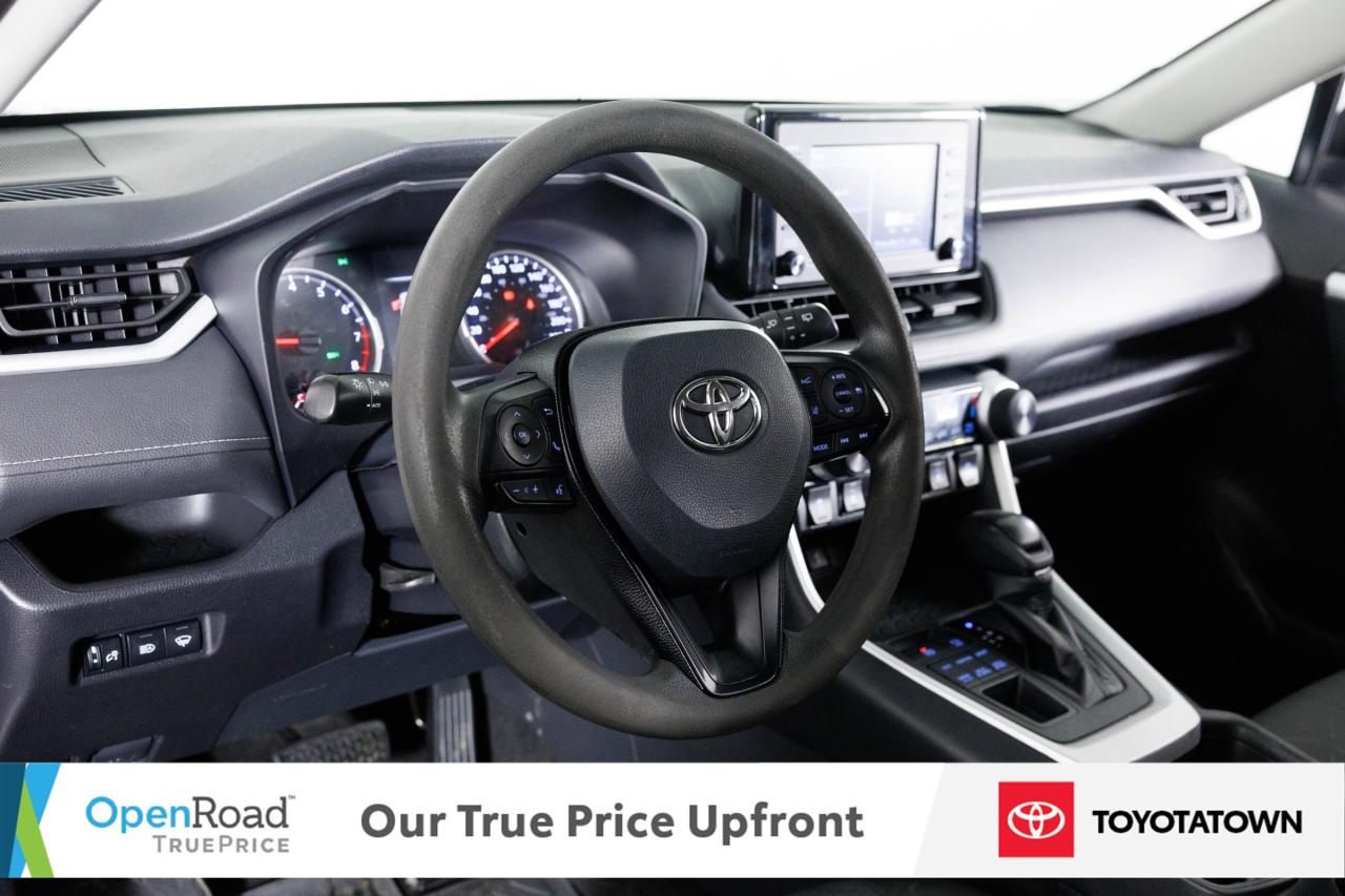 2021 Toyota RAV4 LE! LOADED! ELIGIBLE FOR OPEN ROAD LEASING! Photo