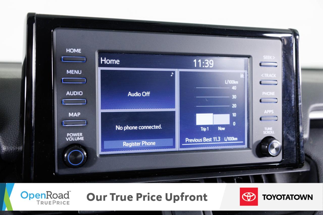 2021 Toyota RAV4 LE! LOADED! ELIGIBLE FOR OPEN ROAD LEASING! Photo