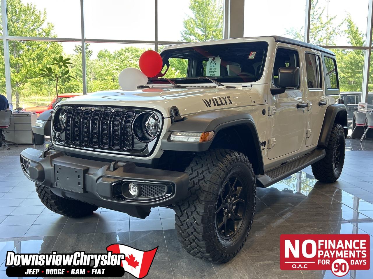 2025 Jeep Wrangler JUST LIKE NEW! Willys w/Hardtop, Convenience Group Photo0