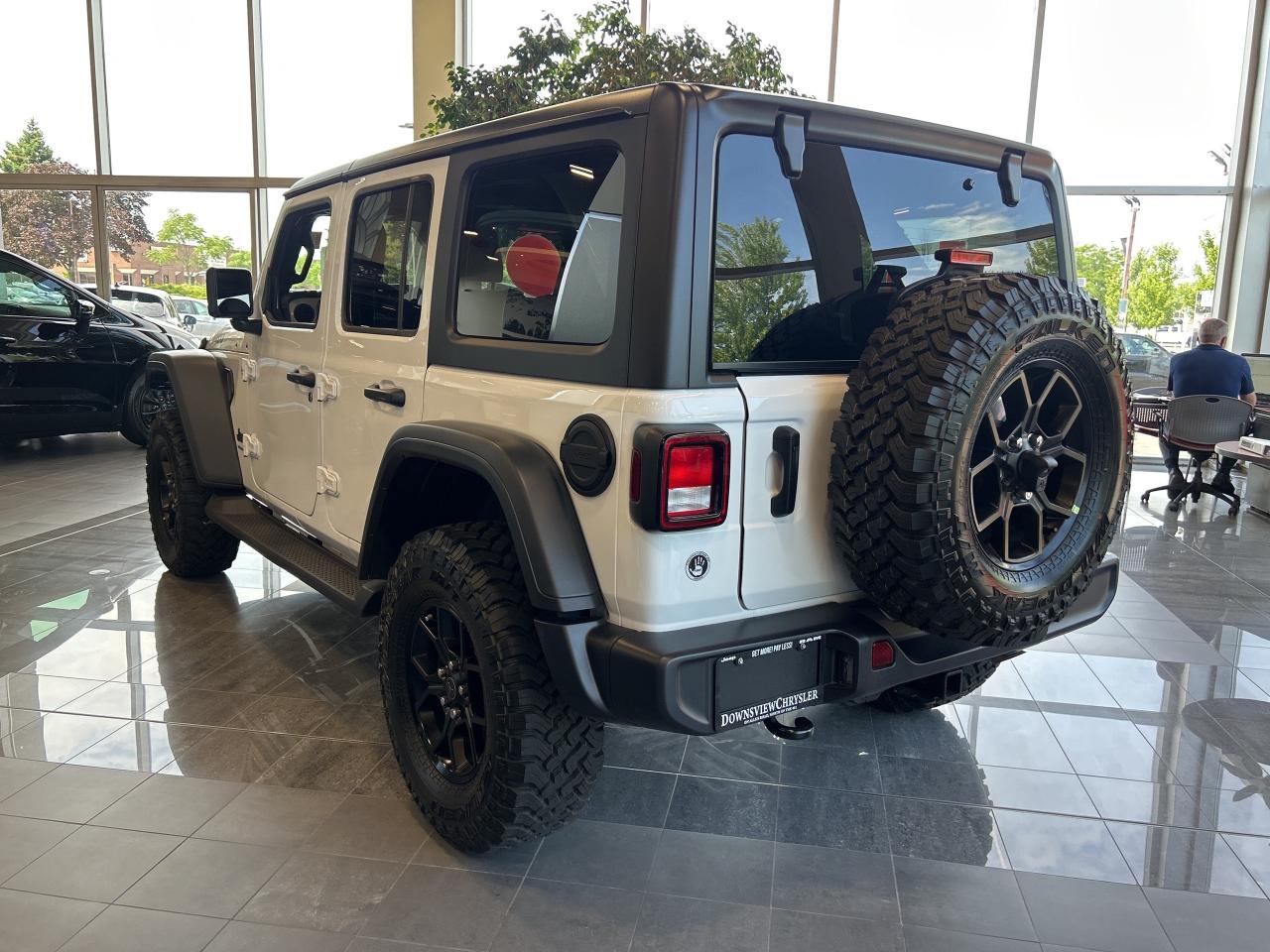 2025 Jeep Wrangler JUST LIKE NEW! Willys w/Hardtop, Convenience Group Photo