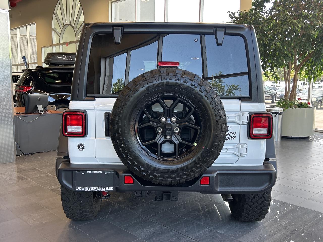 2025 Jeep Wrangler JUST LIKE NEW! Willys w/Hardtop, Convenience Group Photo