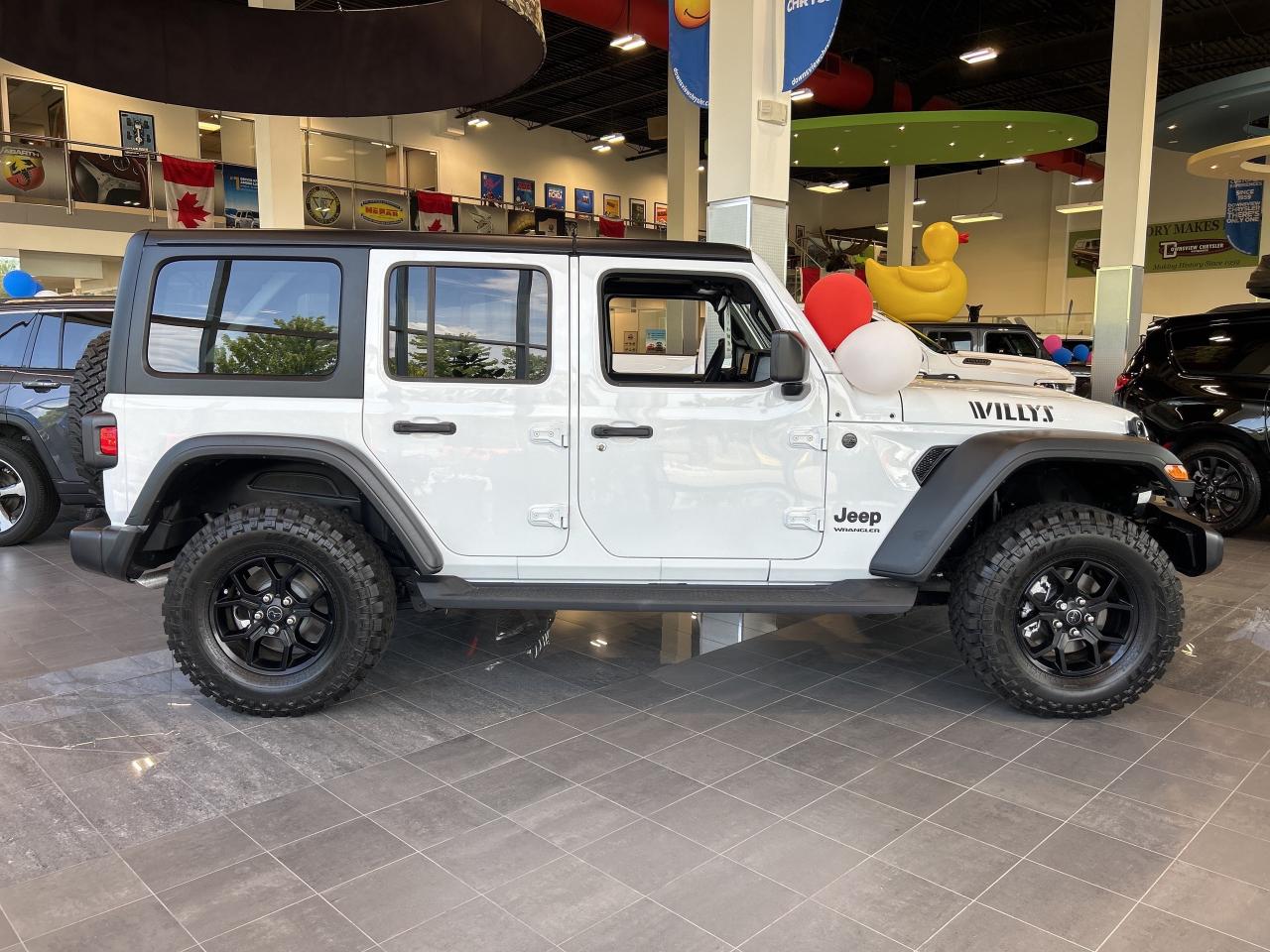 2025 Jeep Wrangler JUST LIKE NEW! Willys w/Hardtop, Convenience Group Photo