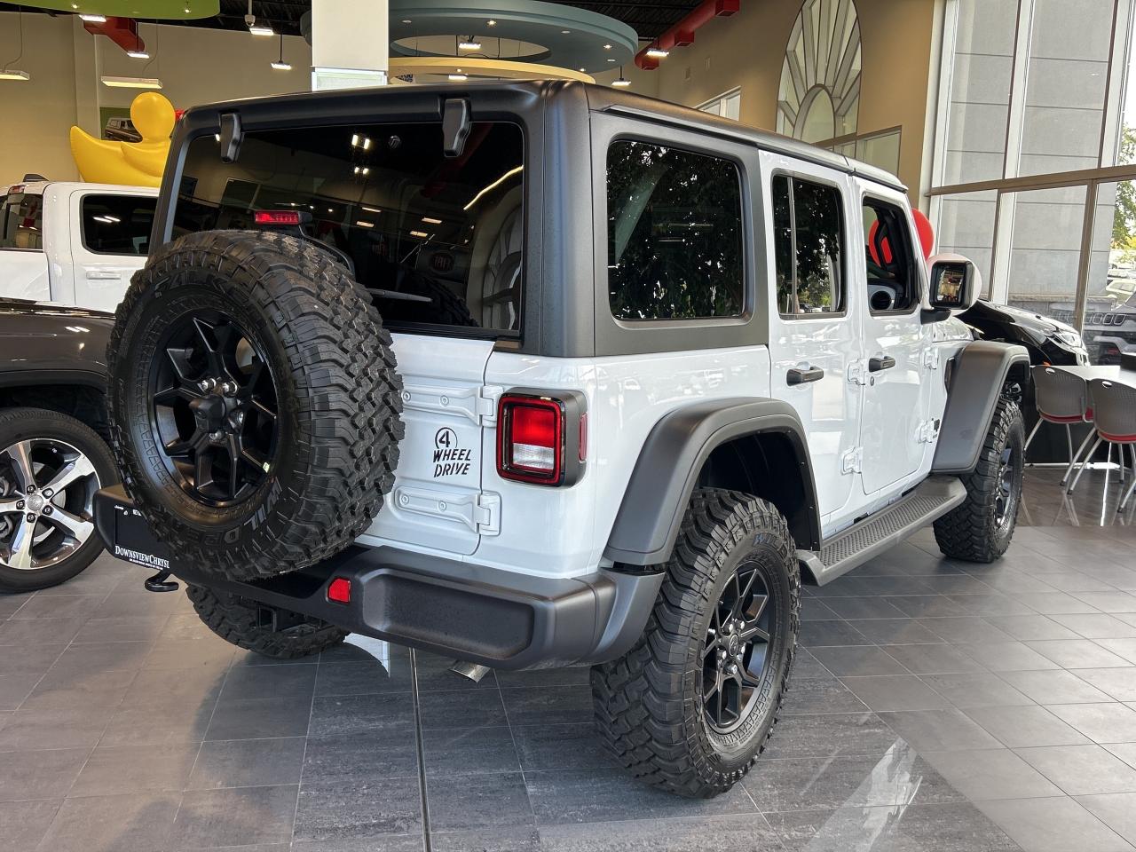 2025 Jeep Wrangler JUST LIKE NEW! Willys w/Hardtop, Convenience Group Photo