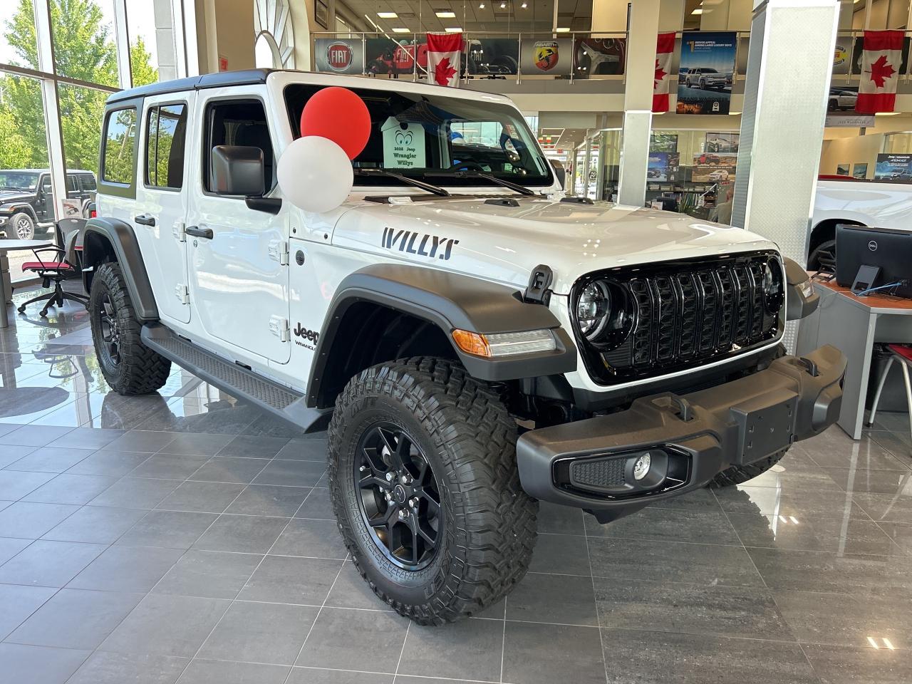 2025 Jeep Wrangler JUST LIKE NEW! Willys w/Hardtop, Convenience Group Photo