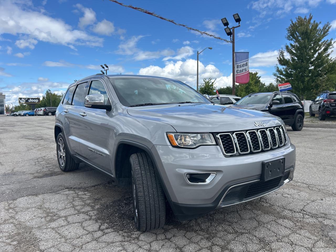 2020 Jeep Grand Cherokee Limited w/Alpine Spkr, Tow Pkg, NAV, 20" Wheels Photo