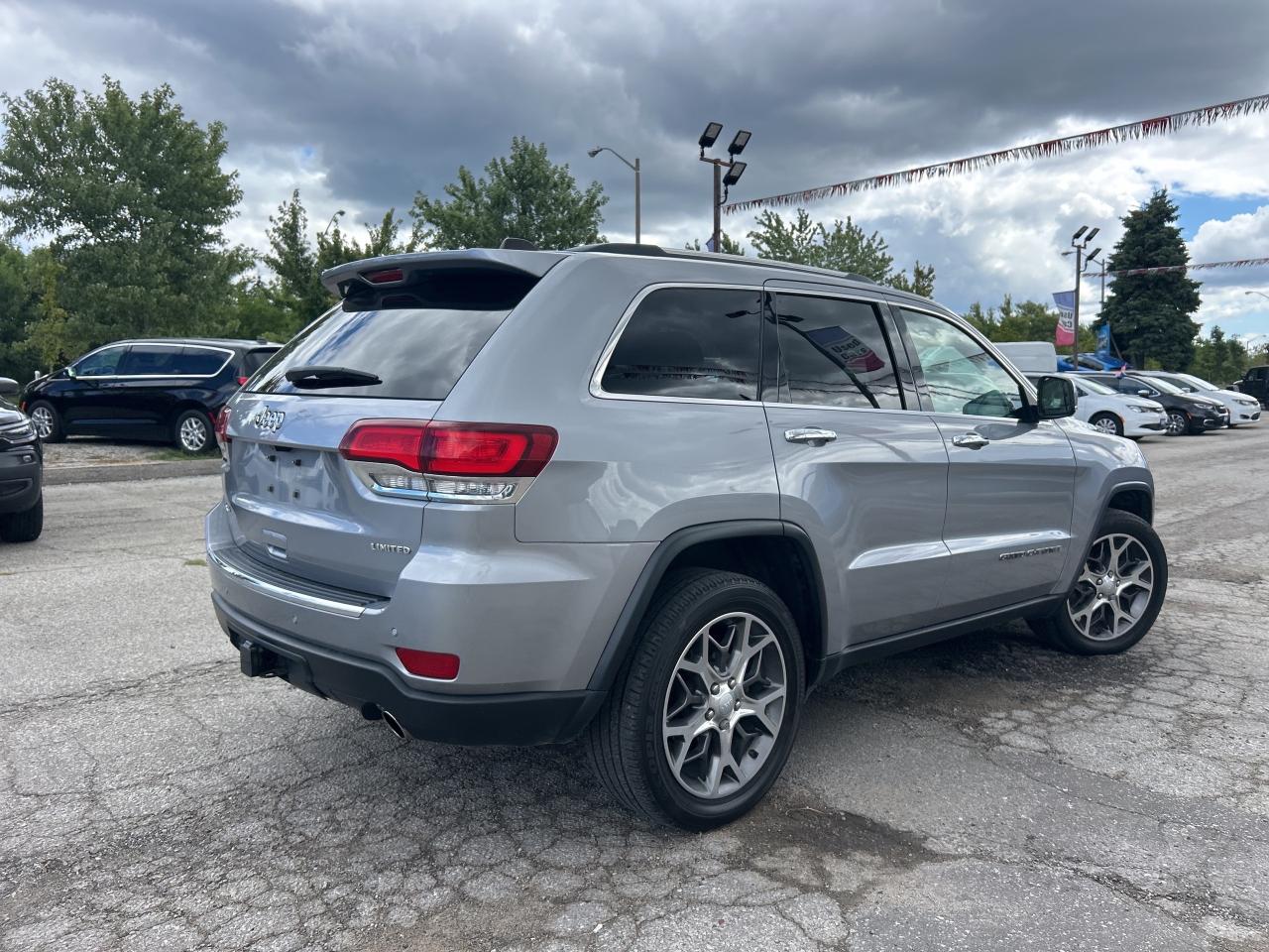 2020 Jeep Grand Cherokee Limited, Uconnect, GPS, Trailer Tow Group, Alpine Photo4
