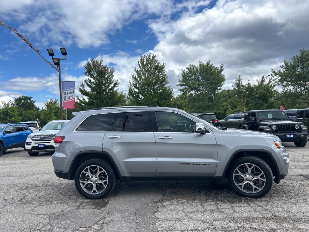 2020 Jeep Grand Cherokee Limited, Uconnect, GPS, Trailer Tow Group, Alpine Photo