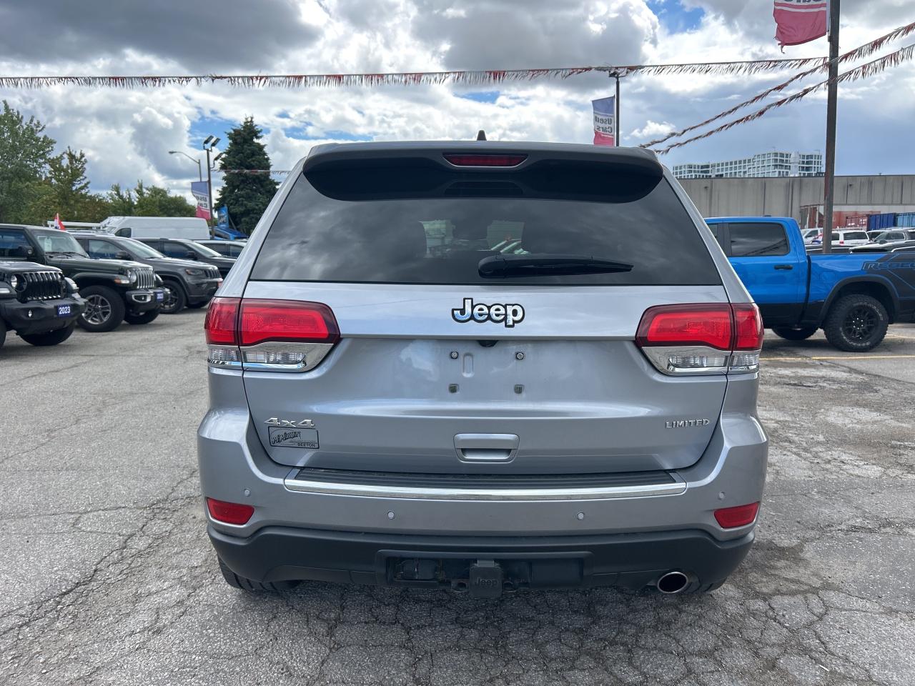 2020 Jeep Grand Cherokee Limited, Uconnect, GPS, Trailer Tow Group, Alpine Photo