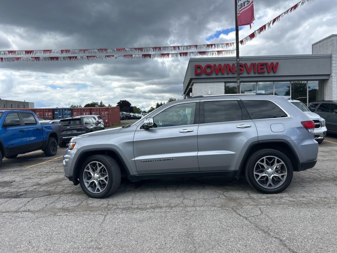 2020 Jeep Grand Cherokee Limited w/Alpine Spkr, Tow Pkg, NAV, 20" Wheels Photo