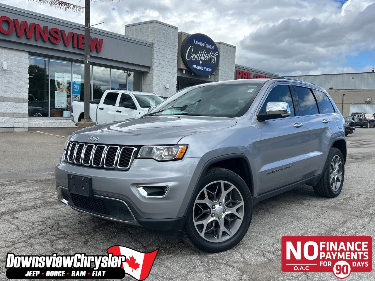 2020 Jeep Grand Cherokee Limited w/Alpine Spkr, Tow Pkg, NAV, 20" Wheels Photo