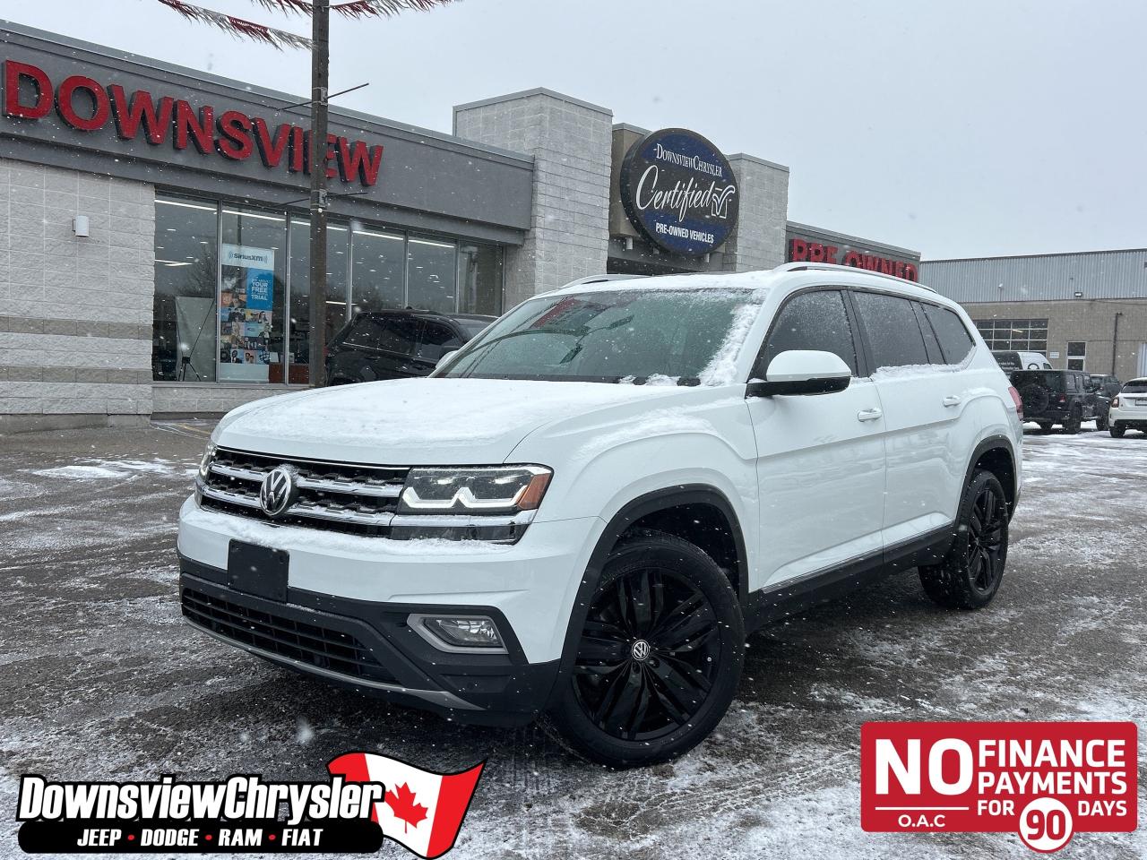 2018 Volkswagen Atlas Highline 3.6 FSI 4MOTION Photo0