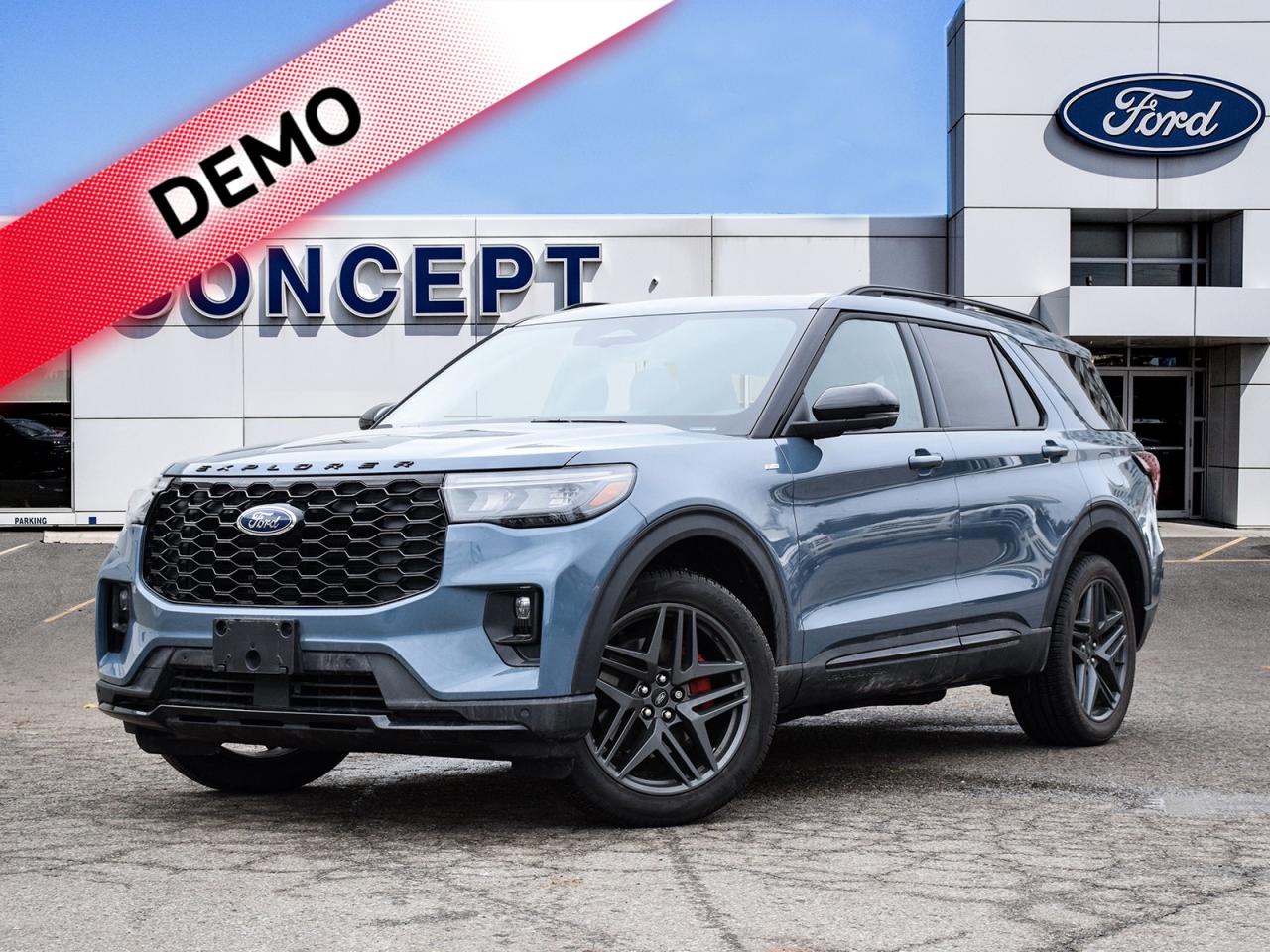 2025 Ford Explorer ST-Line 4WD Photo0