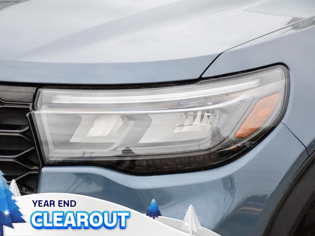 2025 Ford Explorer ST-Line 4WD Photo