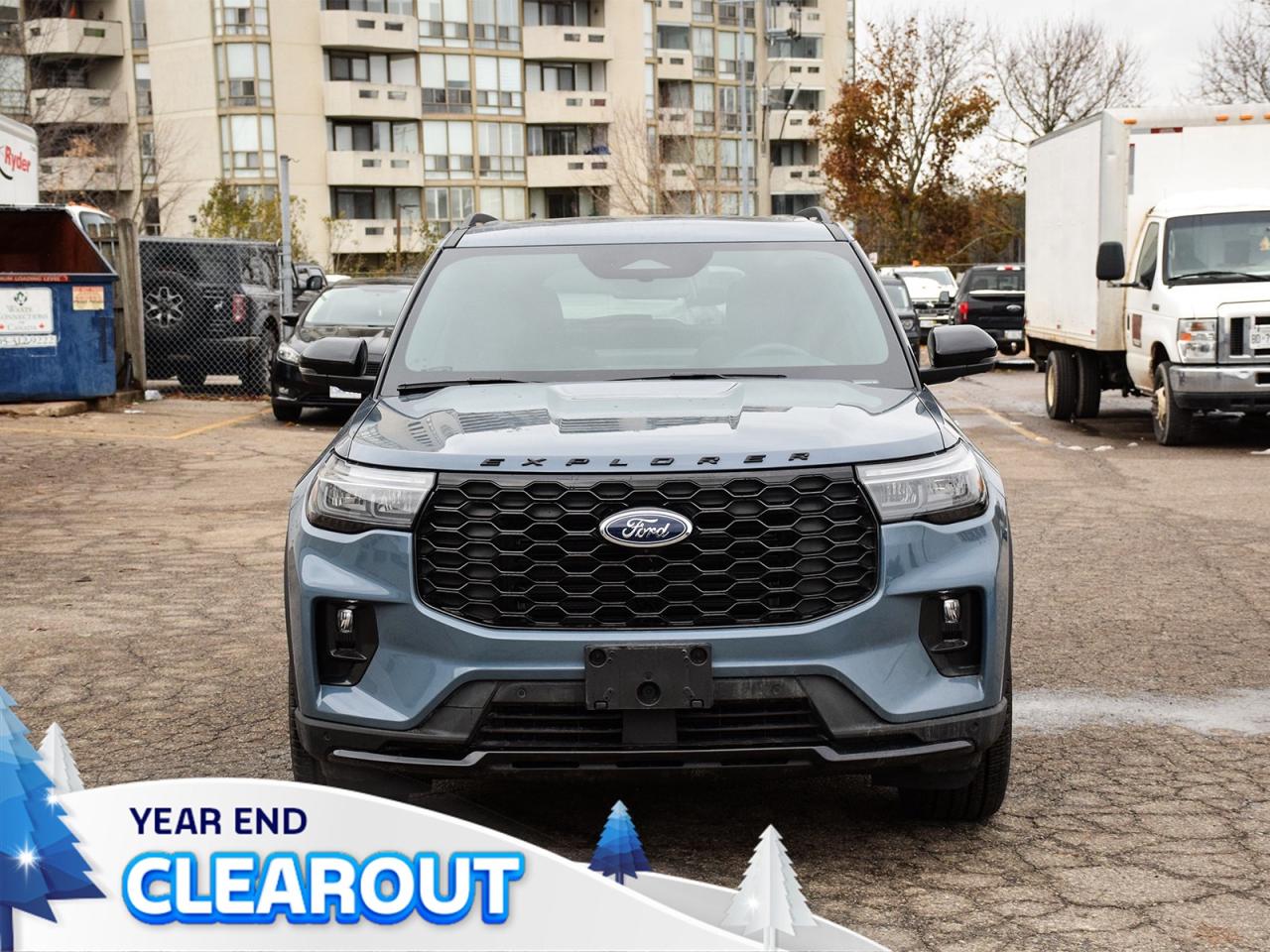 2025 Ford Explorer ST-Line 4WD Photo3