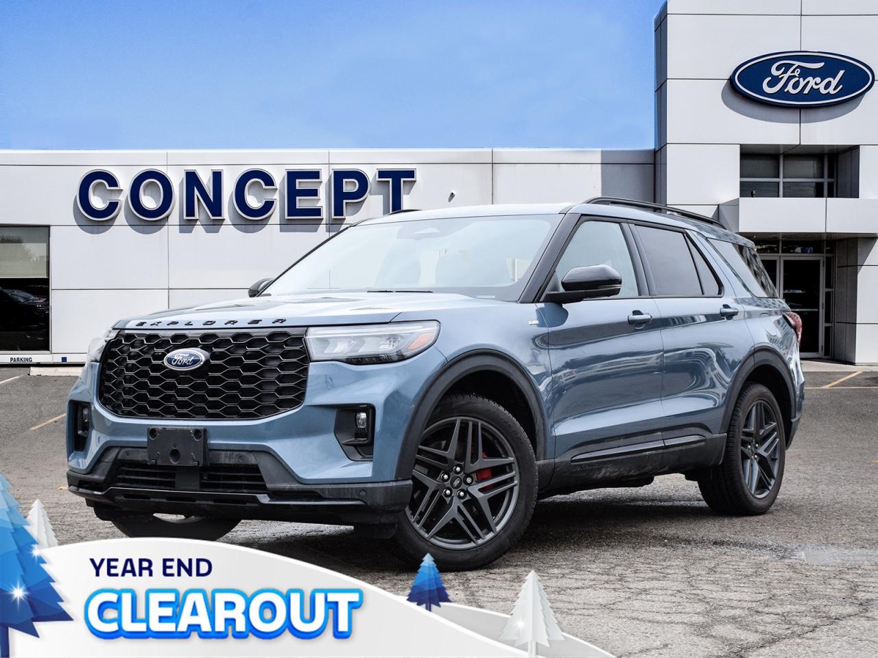 2025 Ford Explorer ST-Line 4WD Photo