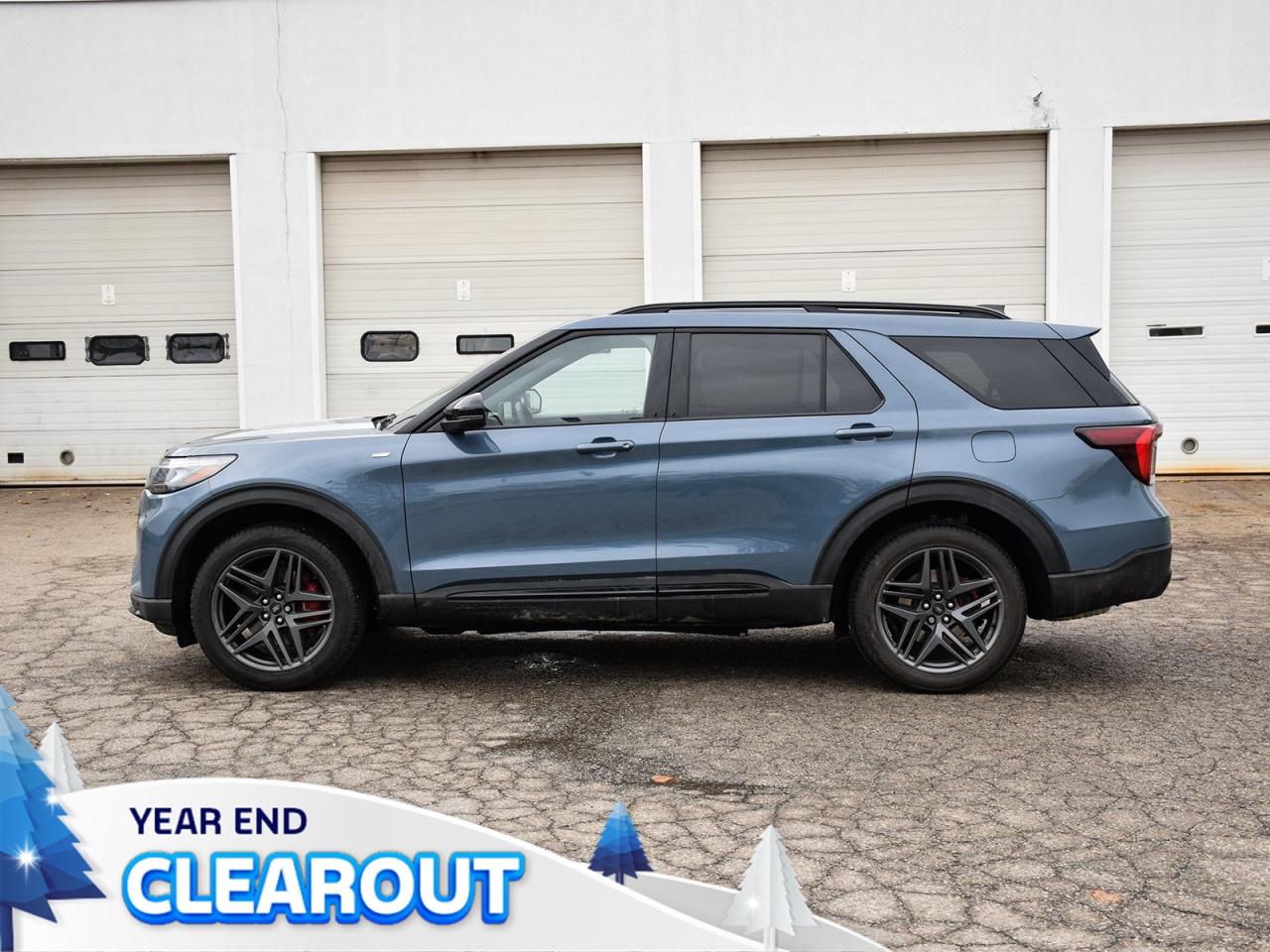 2025 Ford Explorer ST-Line 4WD Photo