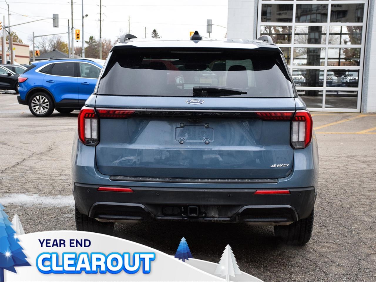 2025 Ford Explorer ST-Line 4WD Photo