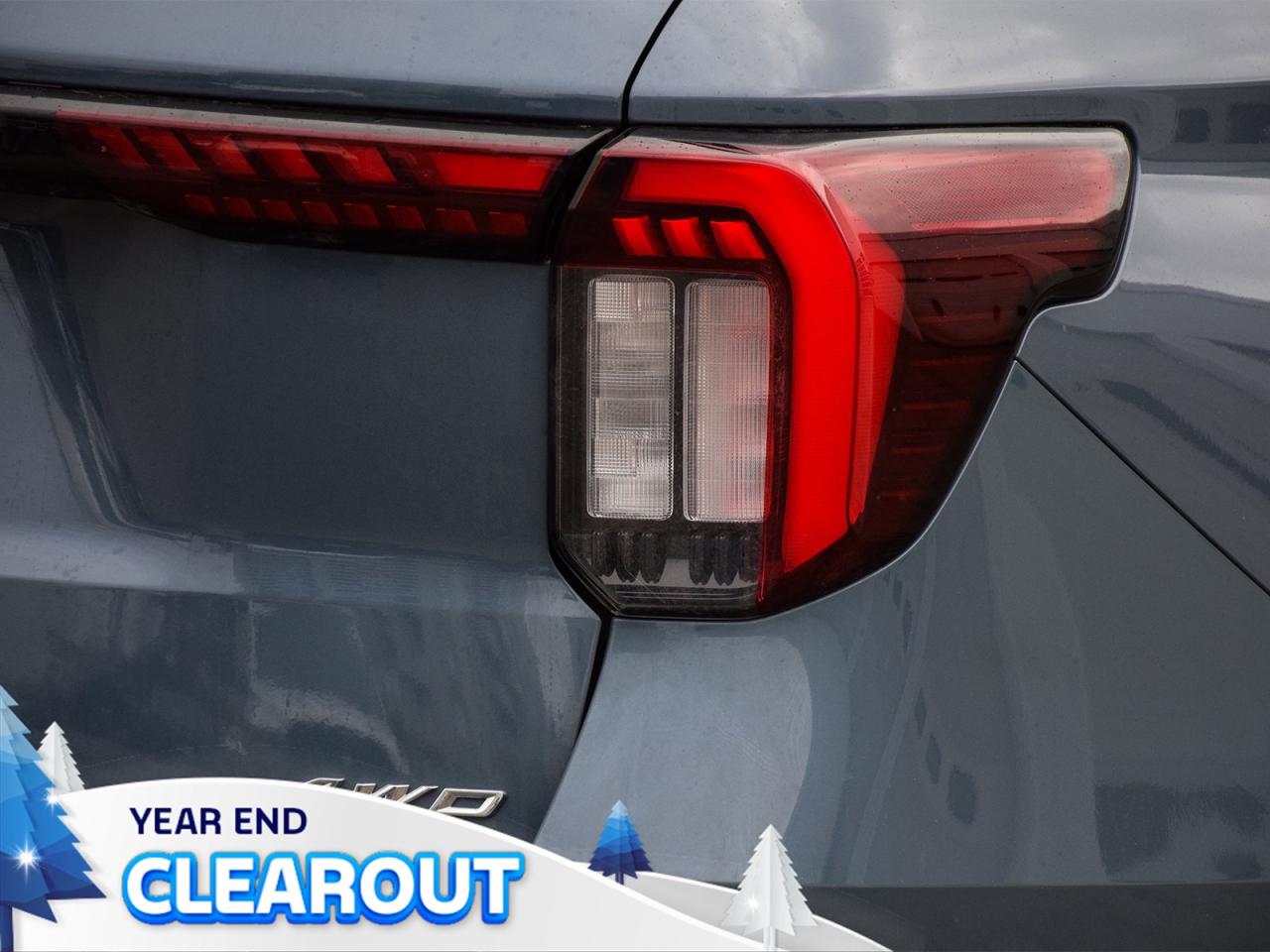 2025 Ford Explorer ST-Line 4WD Photo