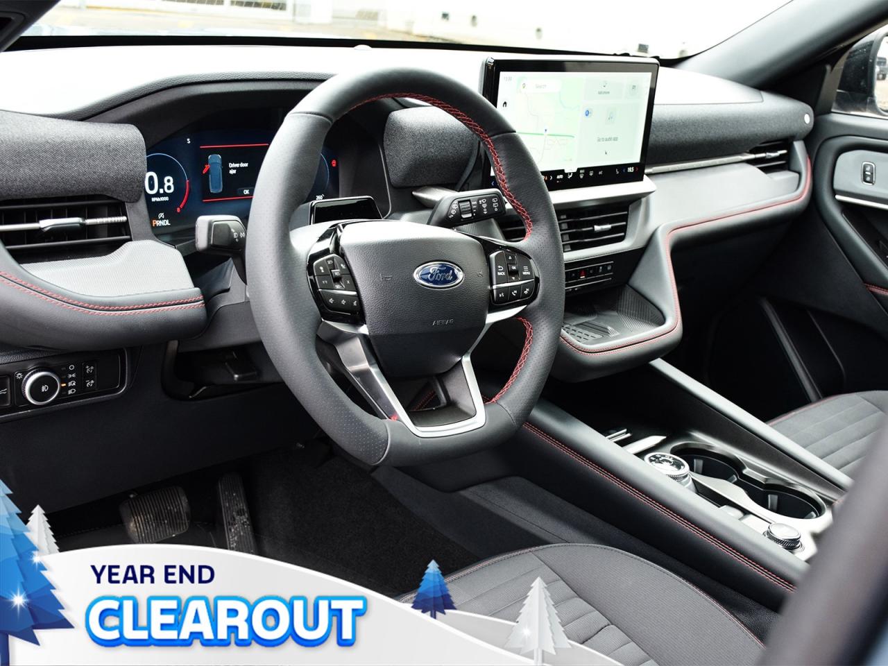 2025 Ford Explorer ST-Line 4WD Photo