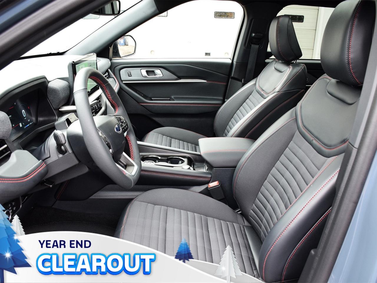 2025 Ford Explorer ST-Line 4WD Photo