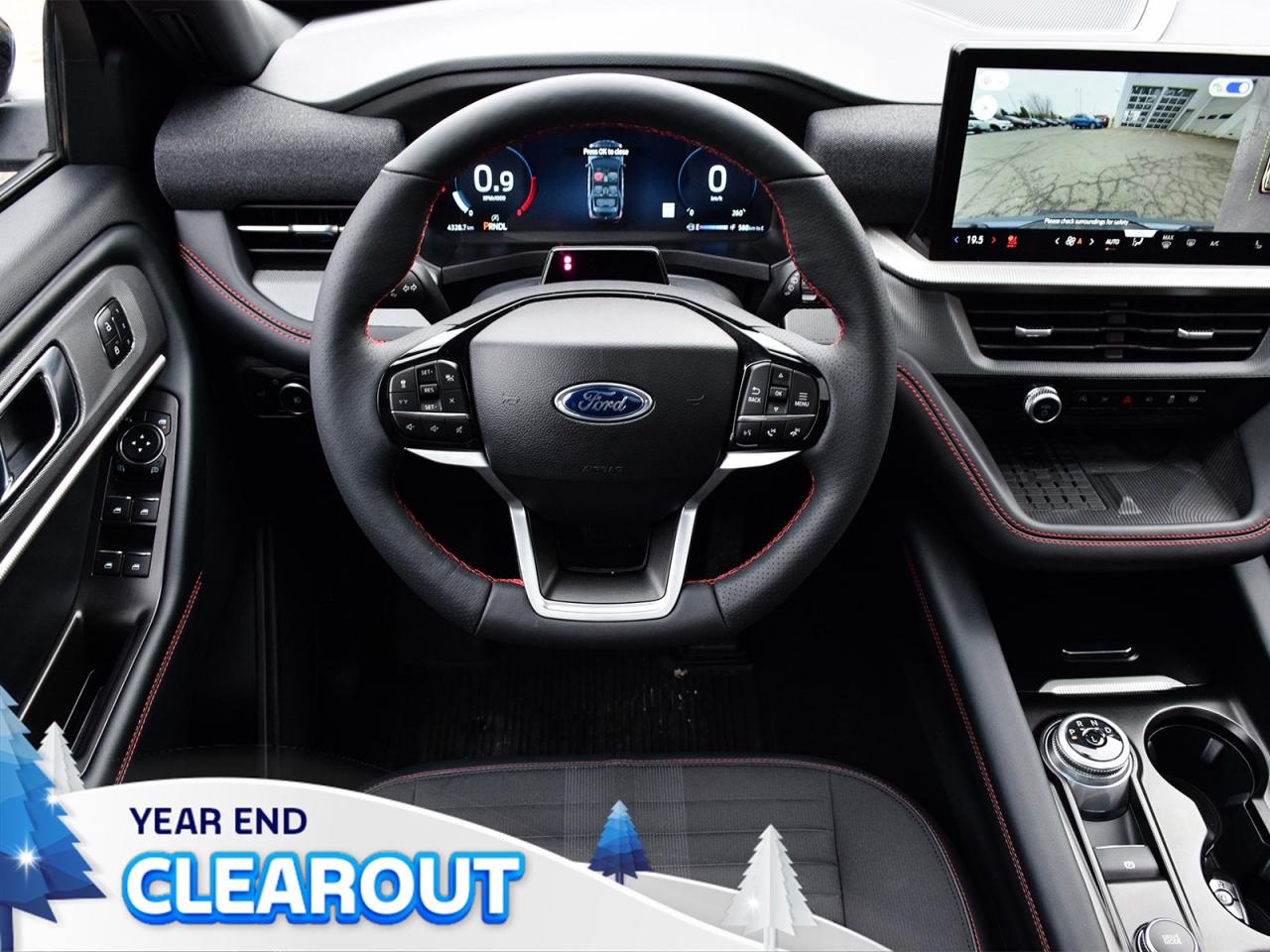 2025 Ford Explorer ST-Line 4WD Photo