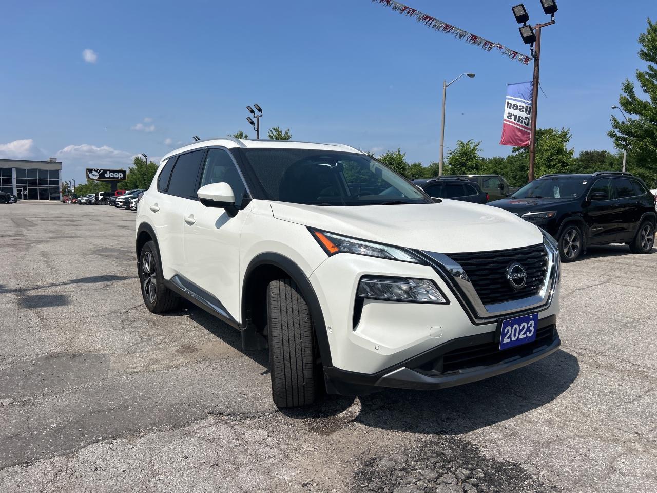 2023 Nissan Rogue AWD SL, Leather Seats, Pano-Roof, Nav. Photo2