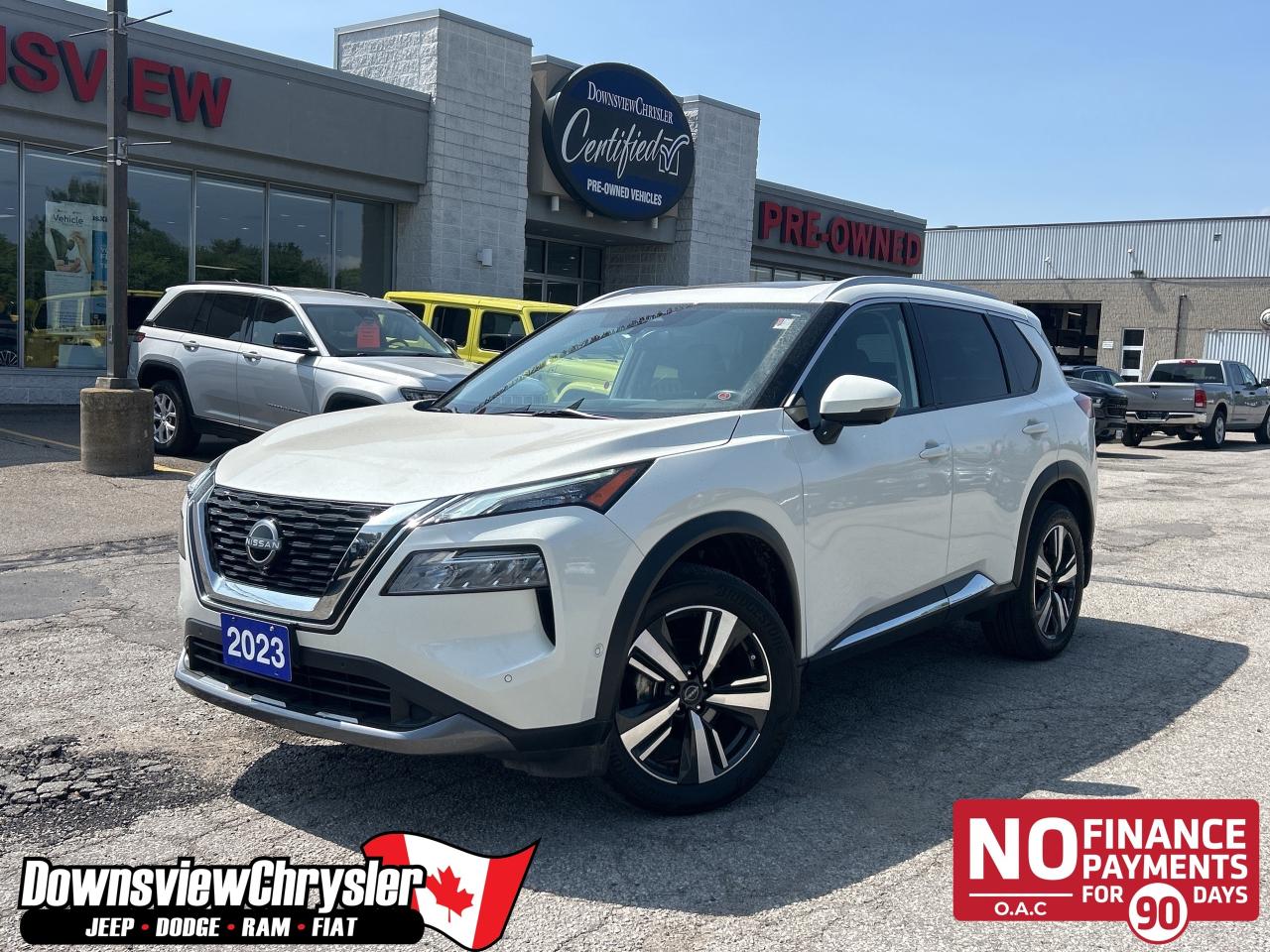 2023 Nissan Rogue AWD SL, Leather Seats, Pano-Roof, Nav. Photo0