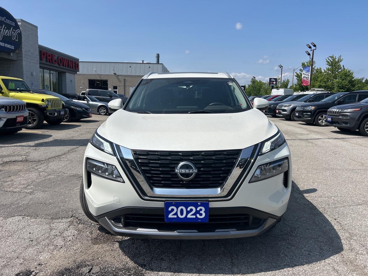 2023 Nissan Rogue AWD SL w/Leather Seats, Pano-Moonroof, NAV Photo