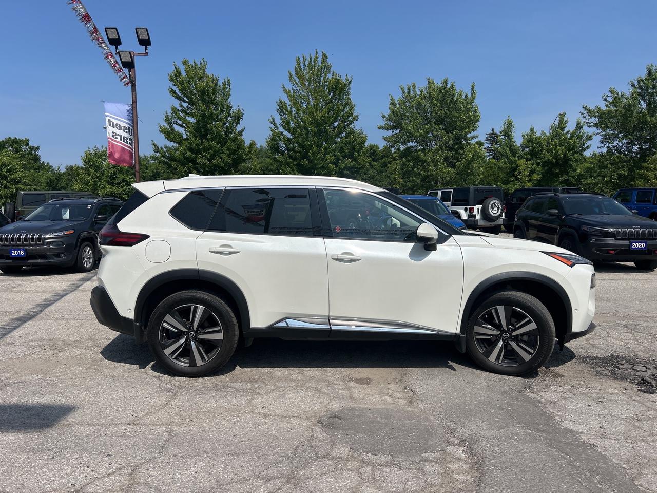 2023 Nissan Rogue AWD SL w/Leather Seats, Pano-Moonroof, NAV Photo