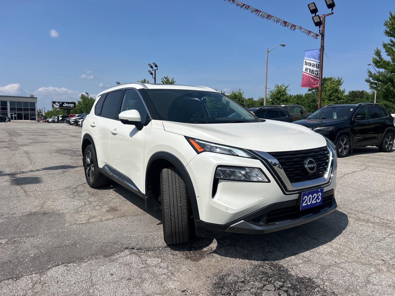 2023 Nissan Rogue AWD SL w/Leather Seats, Pano-Moonroof, NAV Photo