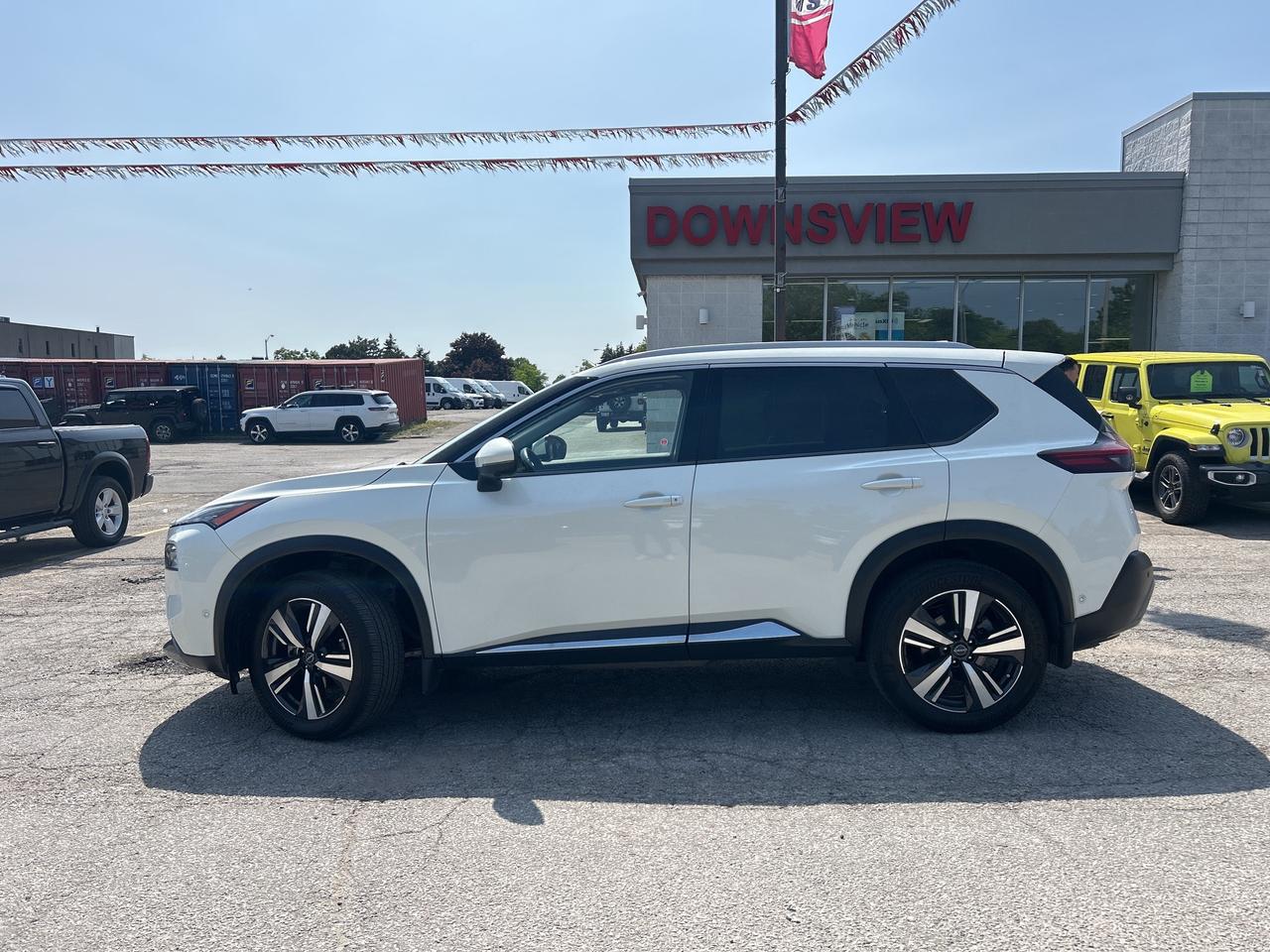 2023 Nissan Rogue AWD SL w/Leather Seats, Pano-Moonroof, NAV Photo