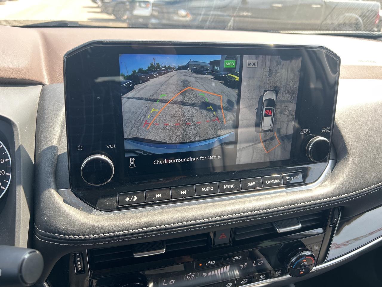 2023 Nissan Rogue AWD SL w/Leather Seats, Pano-Moonroof, NAV Photo