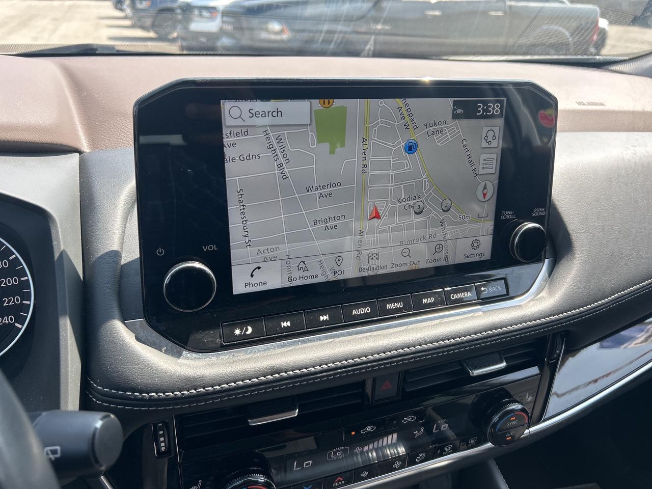 2023 Nissan Rogue AWD SL w/Leather Seats, Pano-Moonroof, NAV Photo