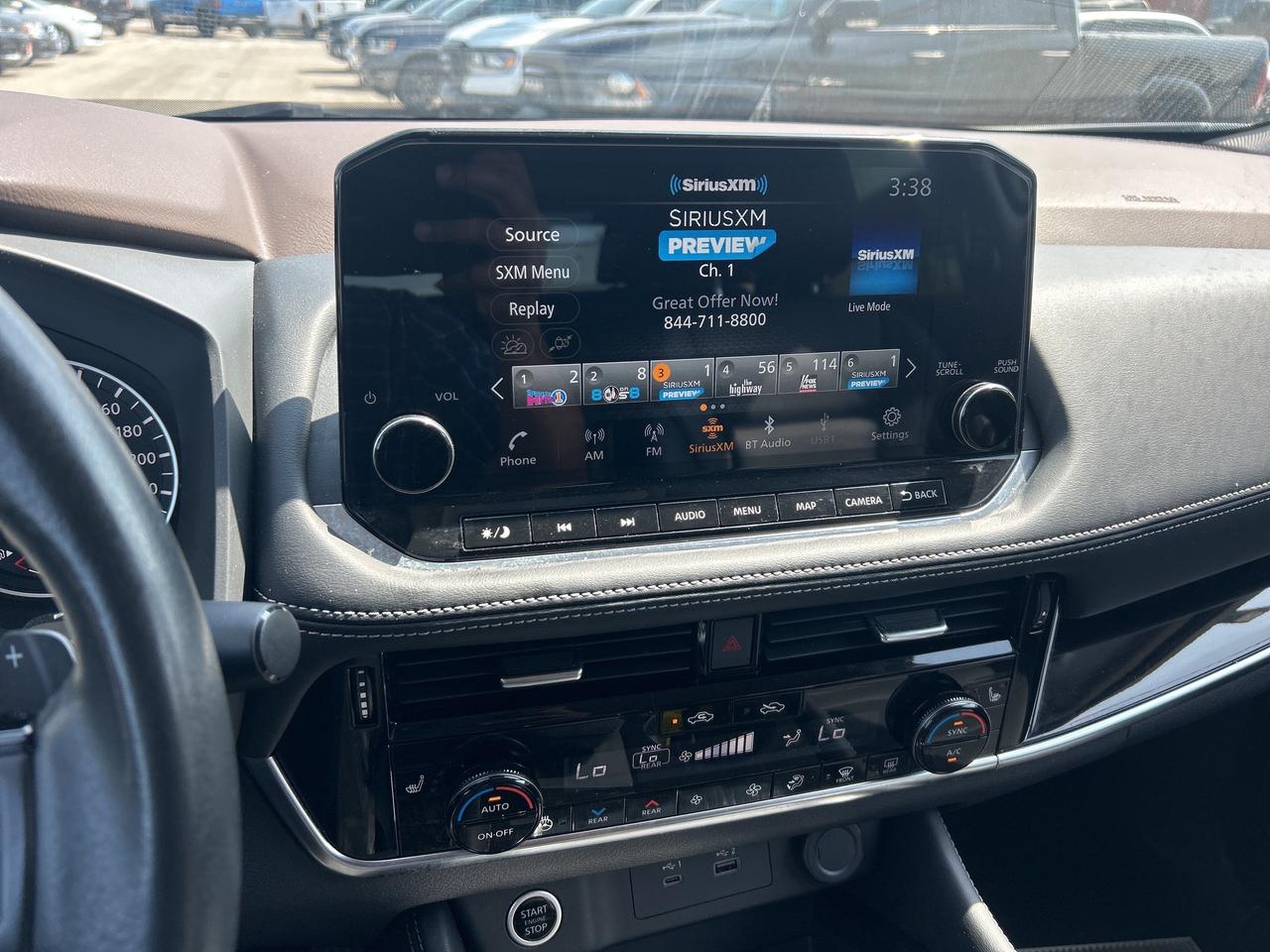 2023 Nissan Rogue AWD SL w/Leather Seats, Pano-Moonroof, NAV Photo
