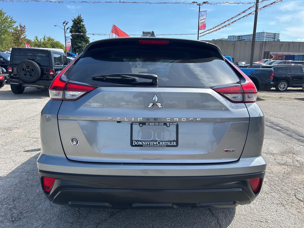 2022 Mitsubishi Eclipse Cross SE S-AWC, Heated Seats, Apple & Android Auto Photo4