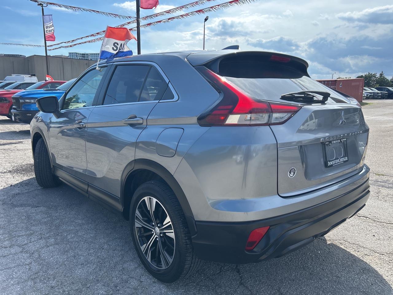 2022 Mitsubishi Eclipse Cross SE S-AWC, Heated Seats, Apple & Android Auto Photo3