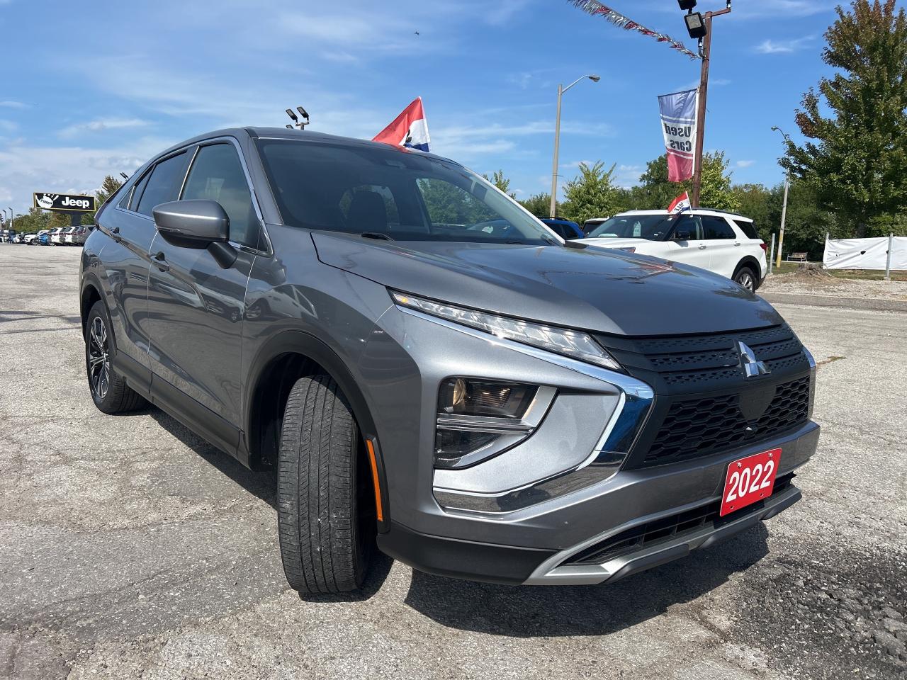 2022 Mitsubishi Eclipse Cross SE S-AWC, Heated Seats, Apple & Android Auto Photo