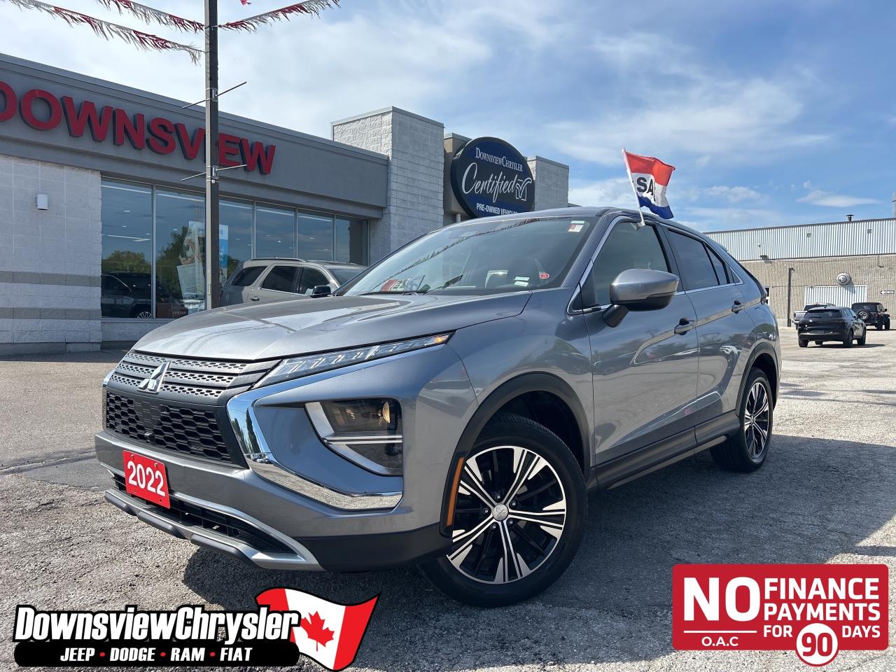 2022 Mitsubishi Eclipse Cross SE S-AWC, Heated Seats, Apple & Android Auto Photo