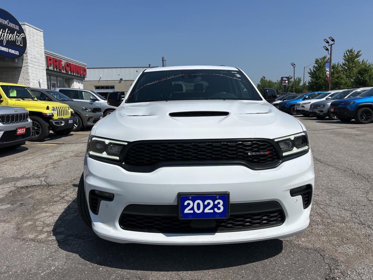 2023 Dodge Durango R/T w/Blacktop Package, Red Leather, Sunroof Photo