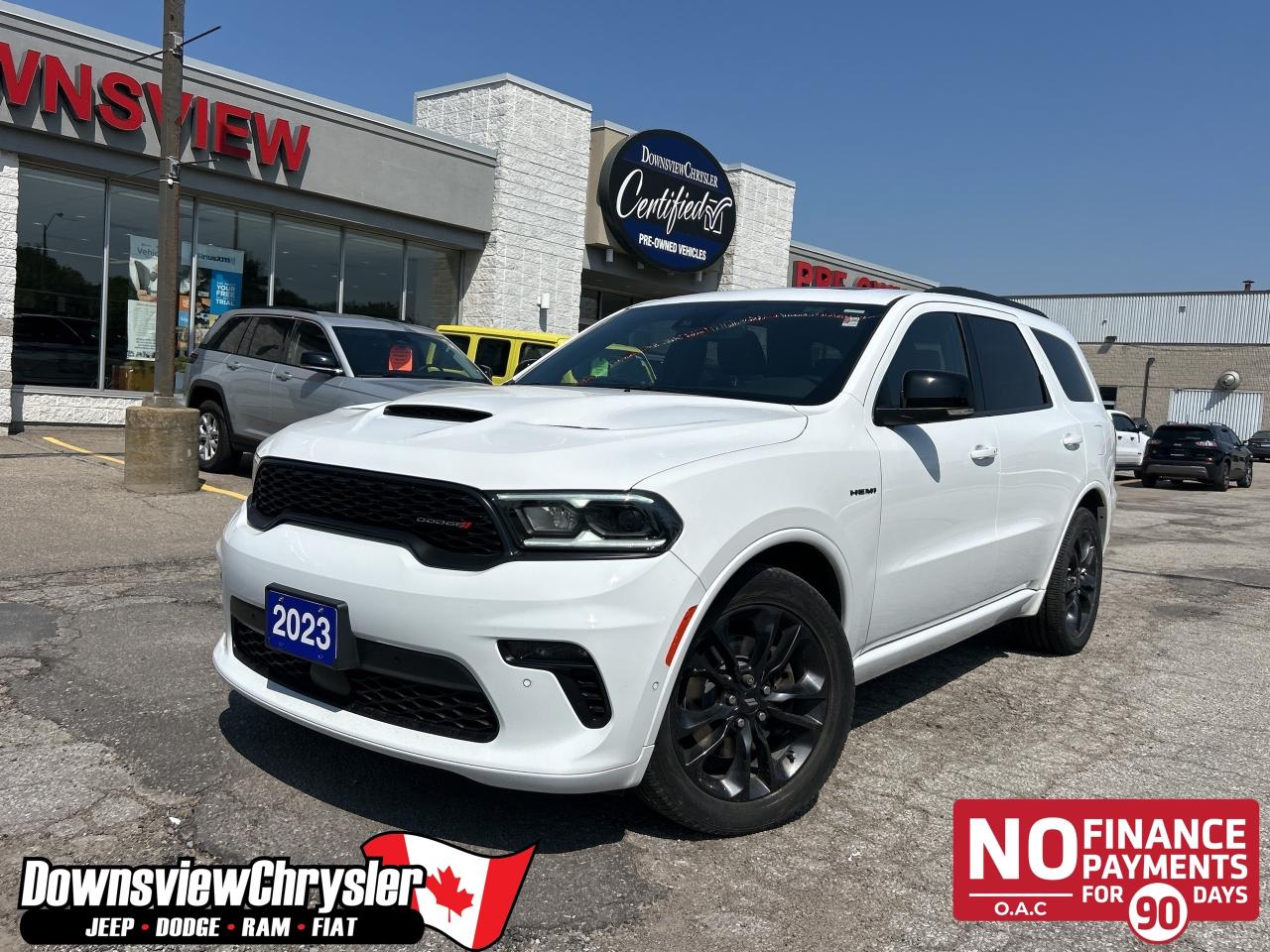 2023 Dodge Durango R/T w/Blacktop Package, Red Leather, Sunroof Photo0