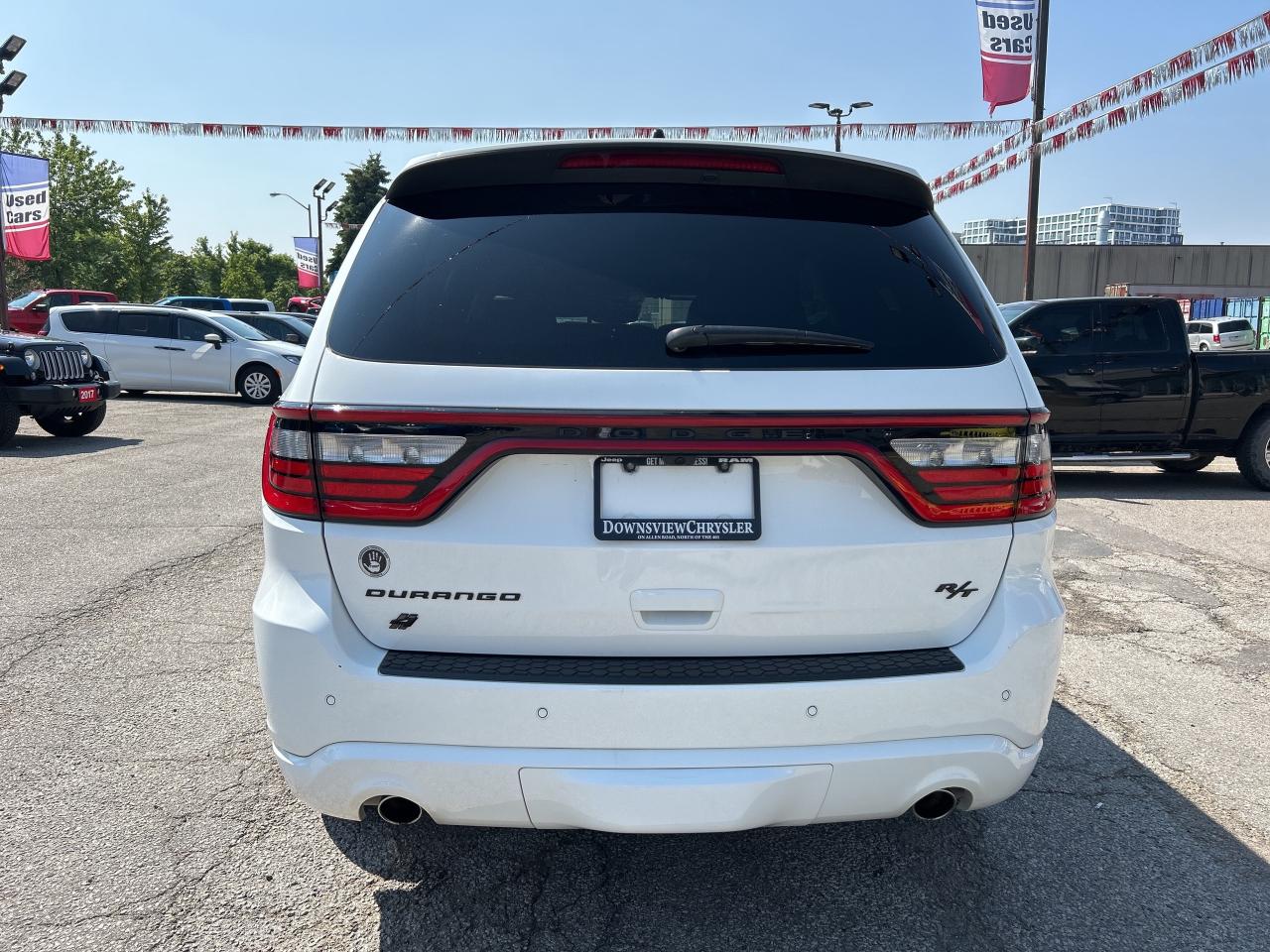 2023 Dodge Durango R/T w/Blacktop Package, Red Leather, Sunroof Photo
